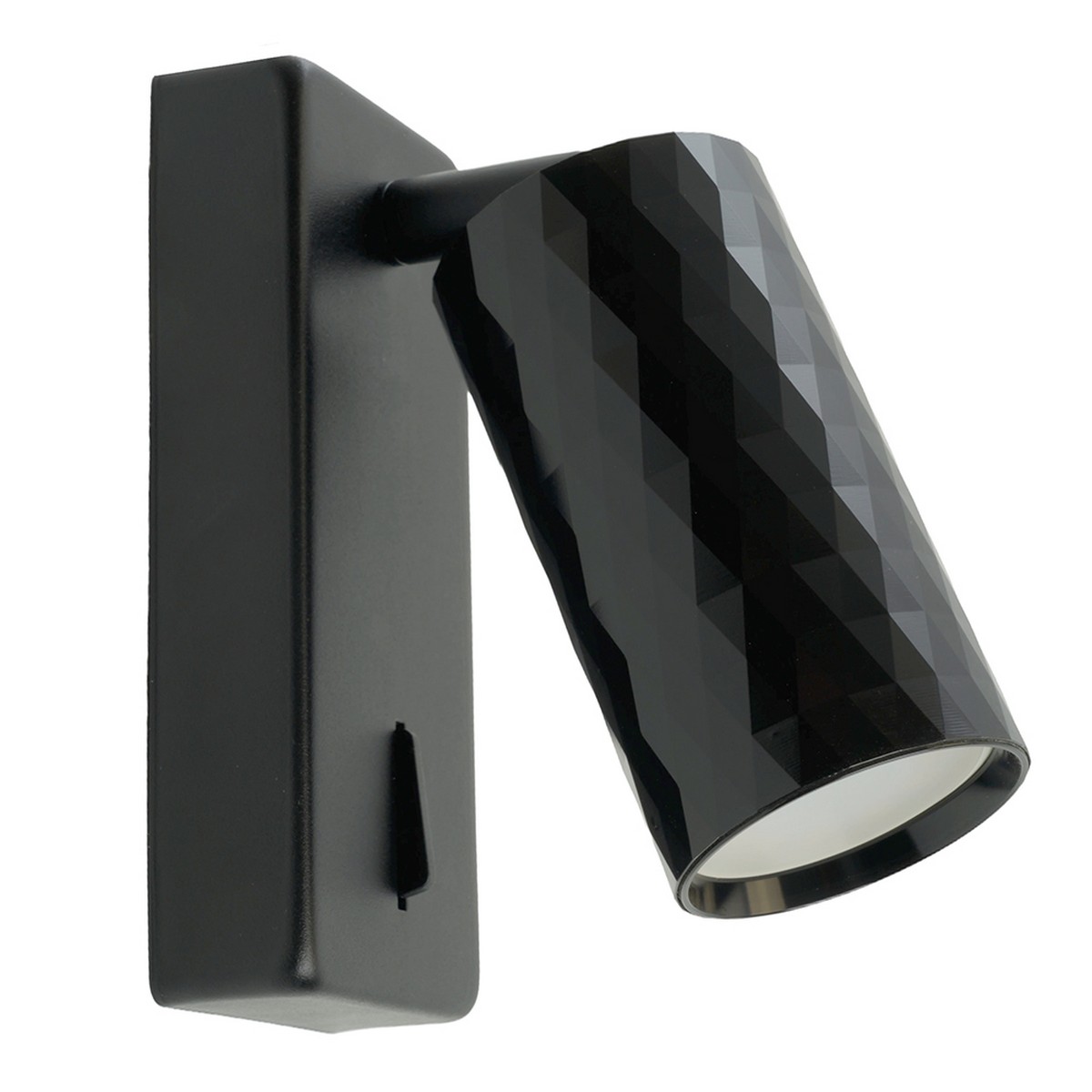 Светильники споты светодиодные Светильник спот Feron ML1880 PRISM GU10 чёрный 48672 