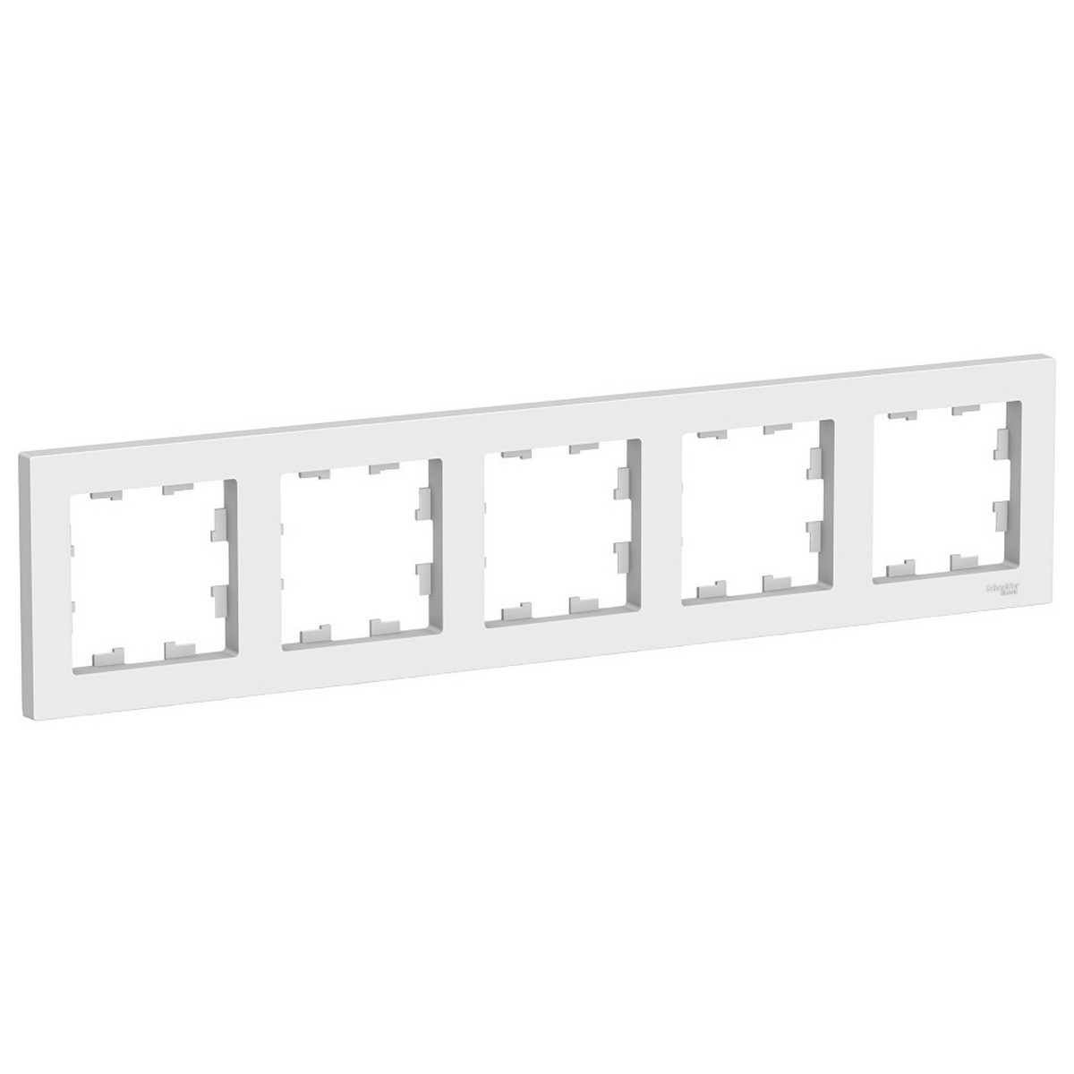 AtlasDesign Белый Рамка Systeme Electric AtlasDesign белый 5-ая, универсальная ATN000105