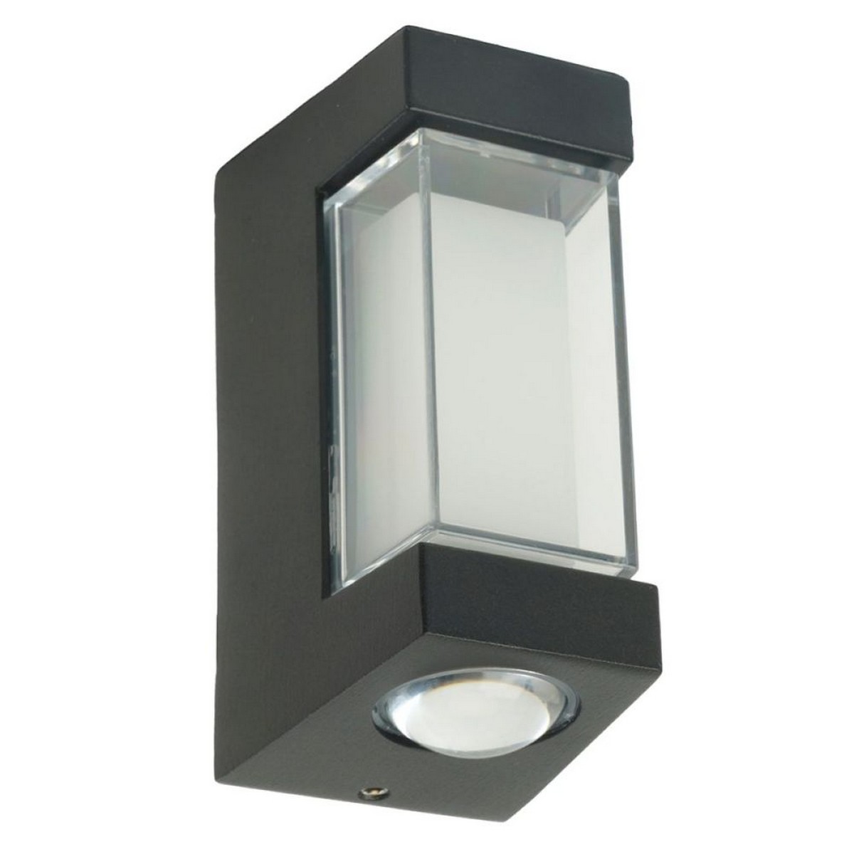 Уличные настенные светильники Светильник уличный светодиодный Feron DH058 4W 380Lm 3000K черный 51489