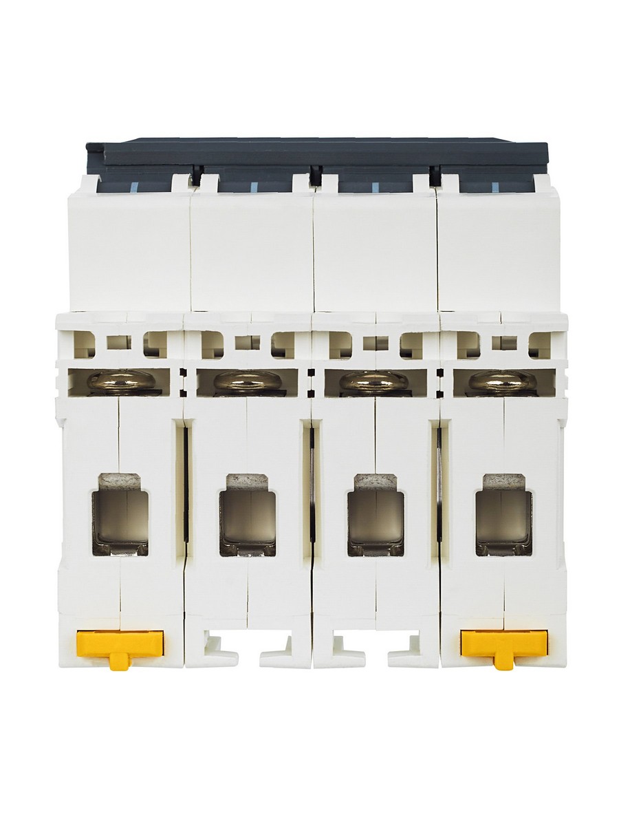 4 полюсные (четырехполюсные) Автоматический выключатель IEK ARMAT M06N 4P C 40А AR-M06N-4-C040 