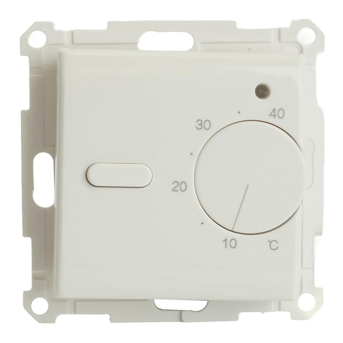 Катрин - Розетки и выключатели Stekker Терморегулятор механический STEKKER GLS00-7117-01 250V 3500W Катрин белый 49740