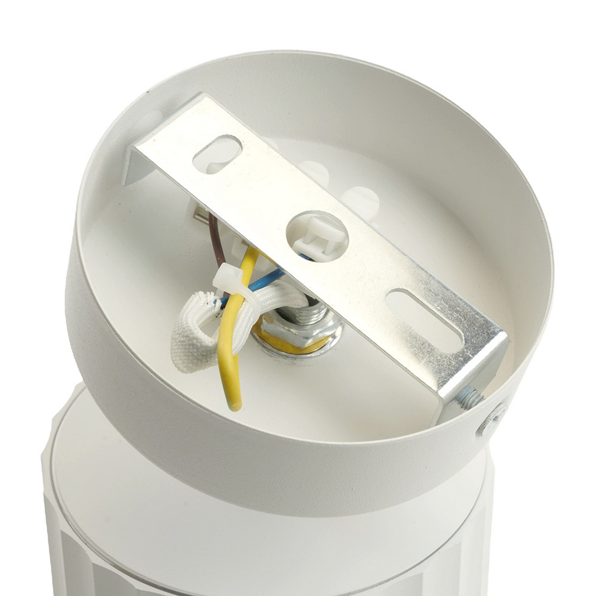 Светильники споты светодиодные Светильник Feron HL3691 OLYMPUS настенно-потолочный GX53 белый 48683 