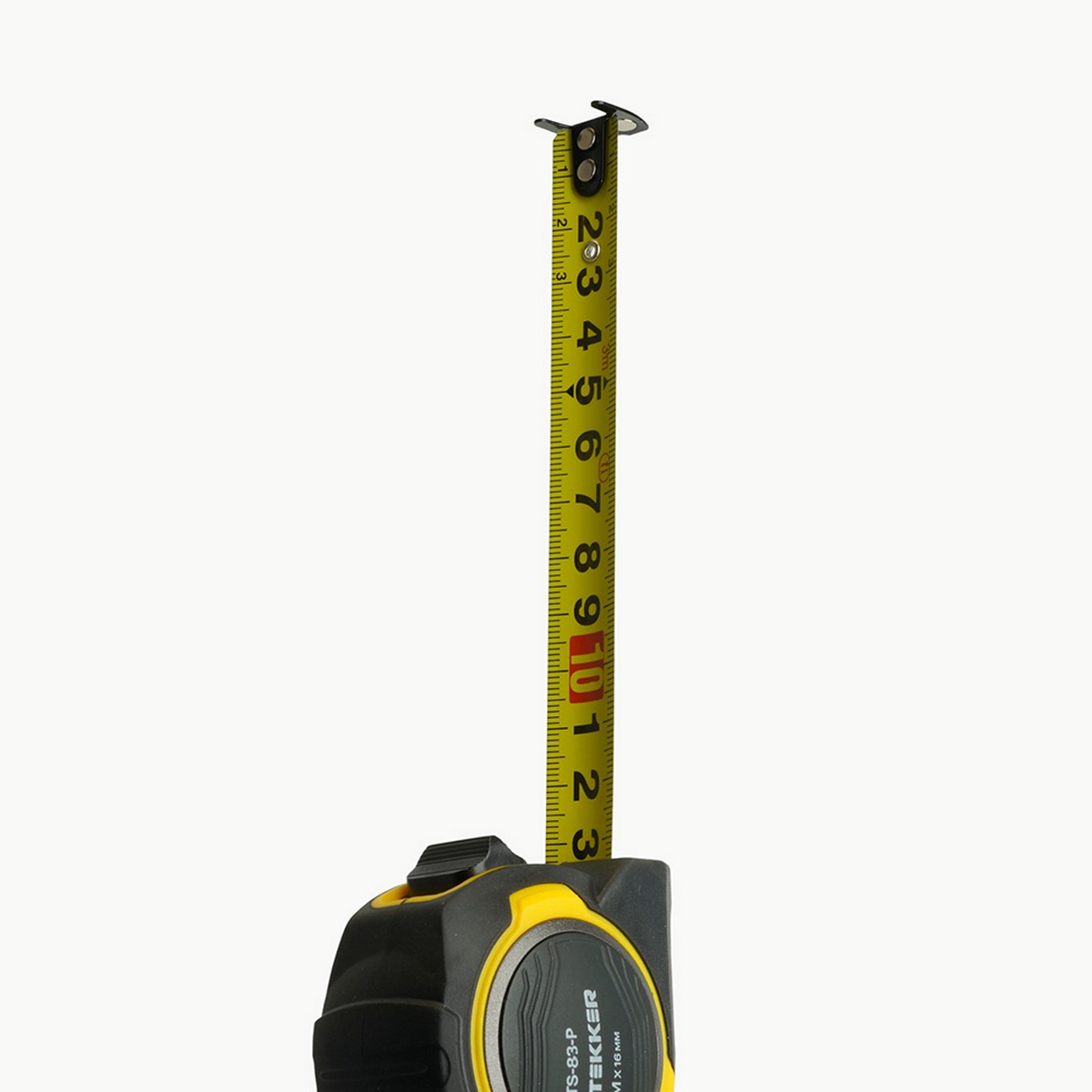 Рулетка STEKKER MTS-83-P 3 м х 16 мм магнит, двухстороннее нанесение 50209 фото