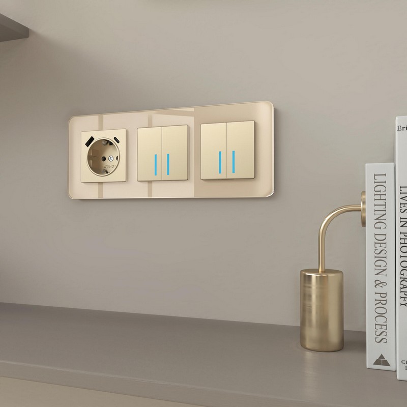 Рамки Werkel Elite Рамка Werkel из стекла на 3 поста Elite айвори W0032443