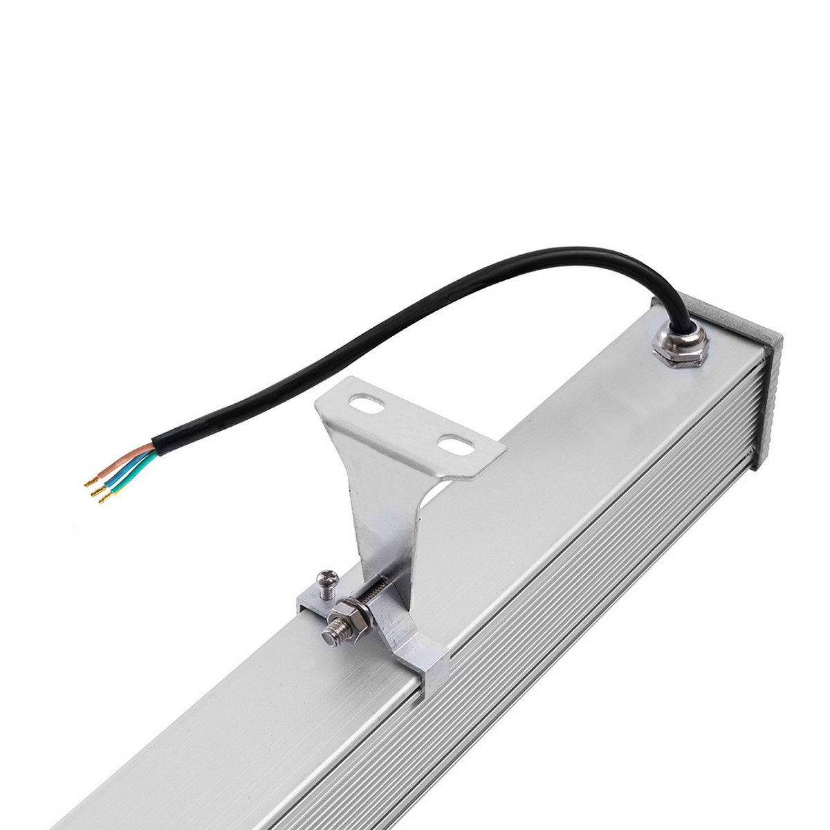 Светодиодные ландшафтные светильники Светодиодный линейный прожектор Feron LL-889 18W RGB 85-265V IP65 32156 