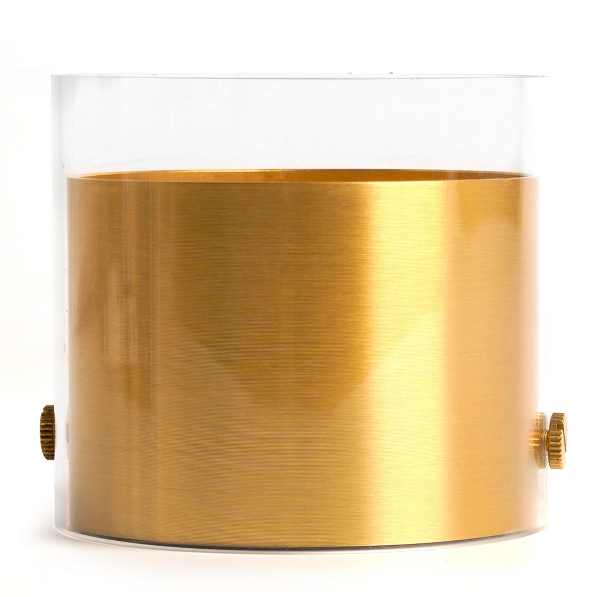 Светильники споты светодиодные Светильник потолочный Feron HL389 Barrel LUMINA GX53 12W 230V золото 48796 