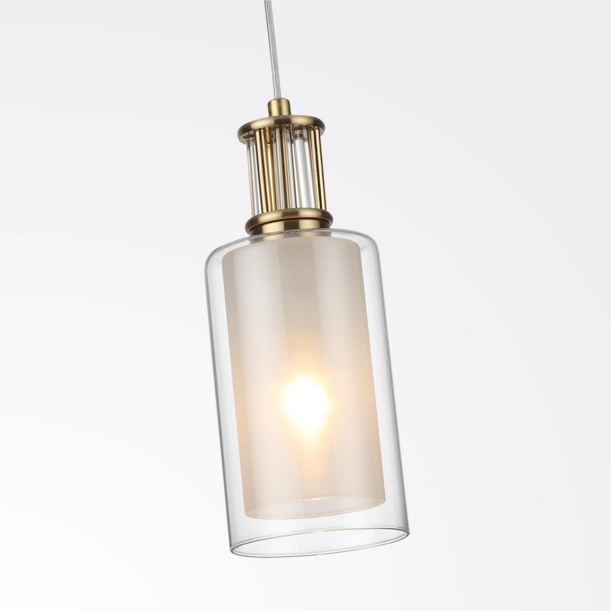 Подвесные светодиодные светильники Подвес ODEON LIGHT 5088/1A SAGA E14 