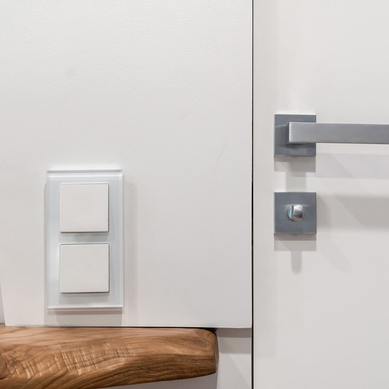 Werkel Белый механизмы Выключатель Werkel одноклавишный белый W1110001