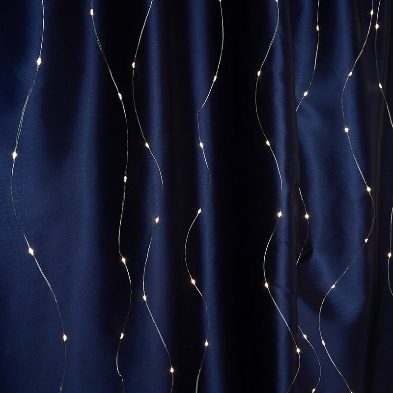 Светодиодная гирлянда Feron CL590 занавес 2*2м + 2м 5000К USB 41636