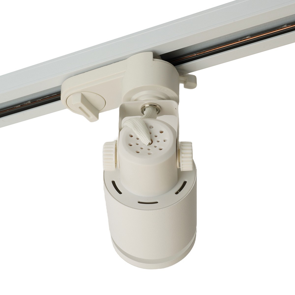 Трековые светодиодные светильники Светильник Feron AL188 трековый под лампу GU10 белый 48706 