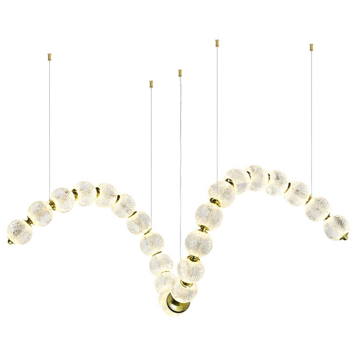 Люстры Люстра ODEON LIGHT 5008/92L CRYSTAL 