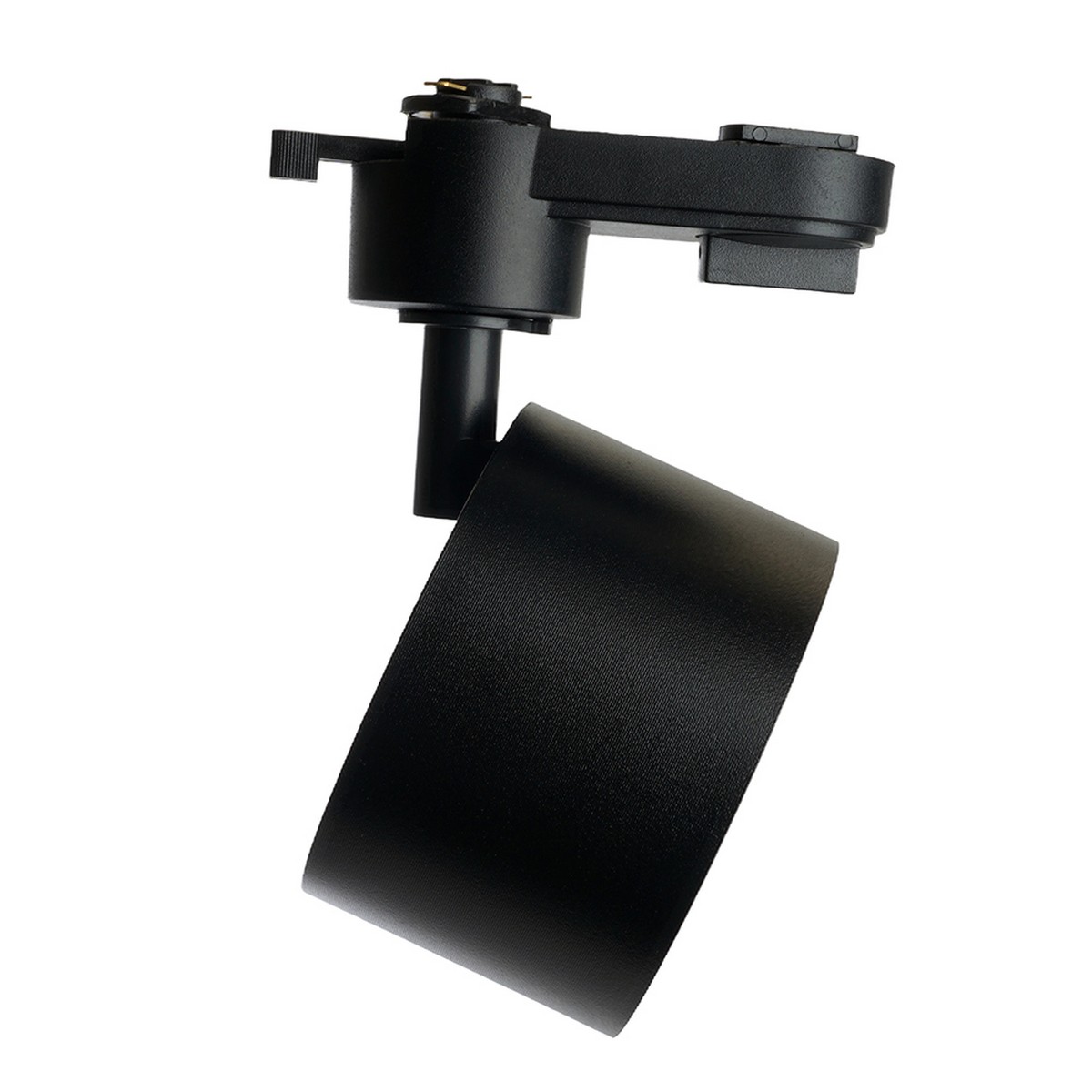 Трековые светодиодные светильники Светодиодный светильник Feron AL138 трековый 12W 4000K 110 градусов черный 51180 