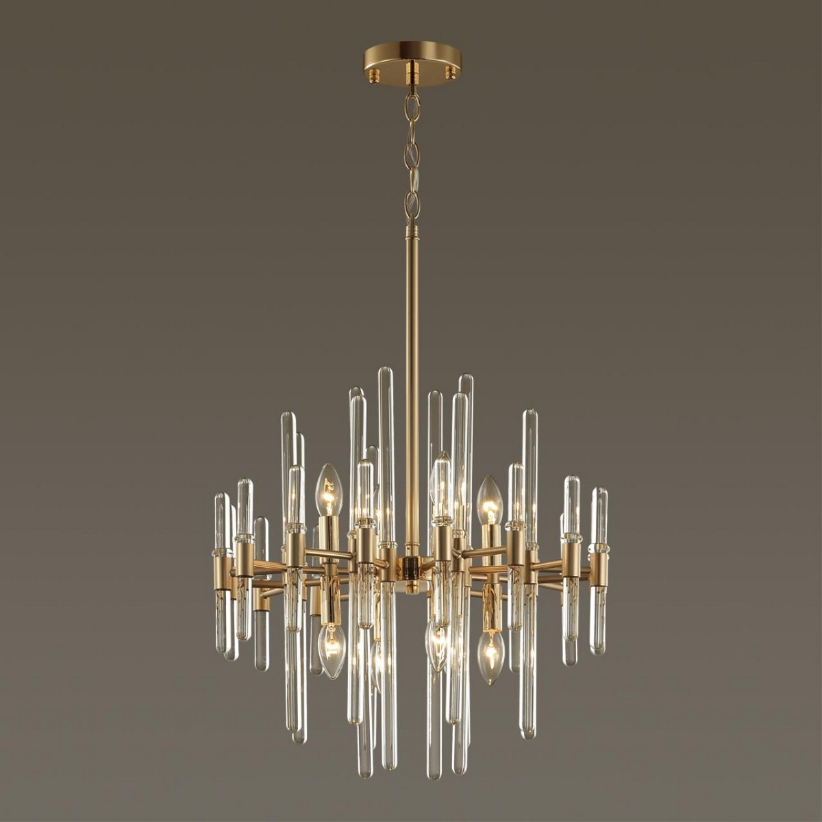 Люстры Люстра ODEON LIGHT 4988/8 STIKA 