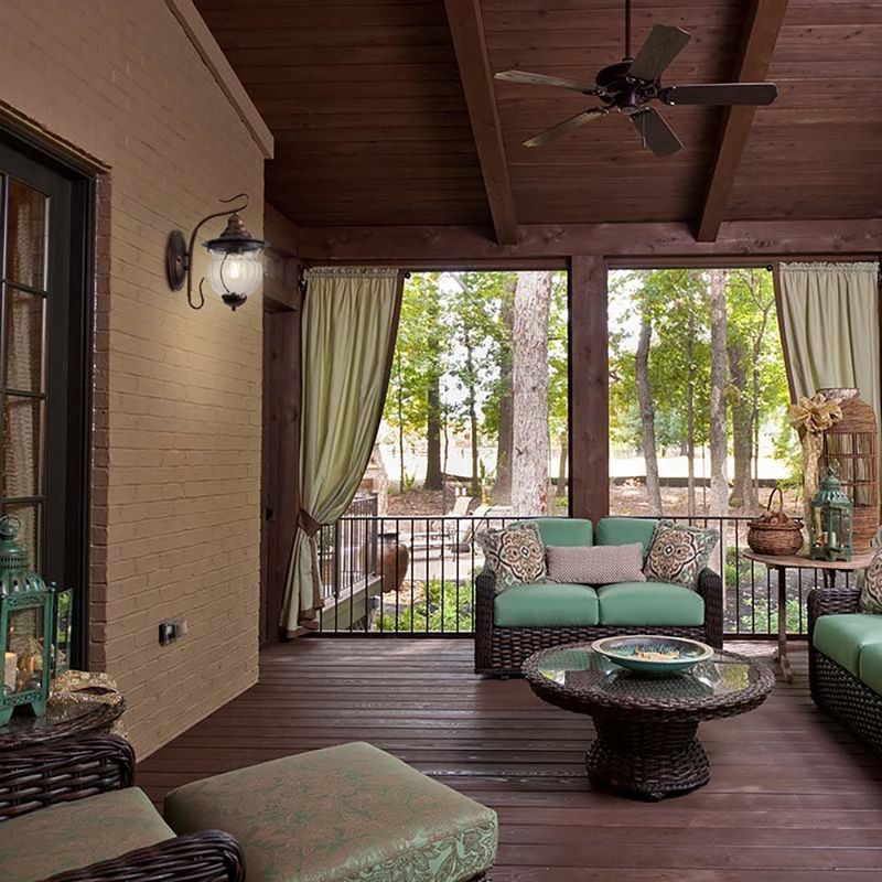 Уличные настенные светильники Светильник садово-парковый Feron PL591 на стену вниз 60W 230V E27 коричневый 41171 