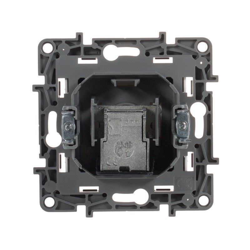 Legrand Etika Белый Розетка TV Legrand Etika белый проходная, 15дБ 672263