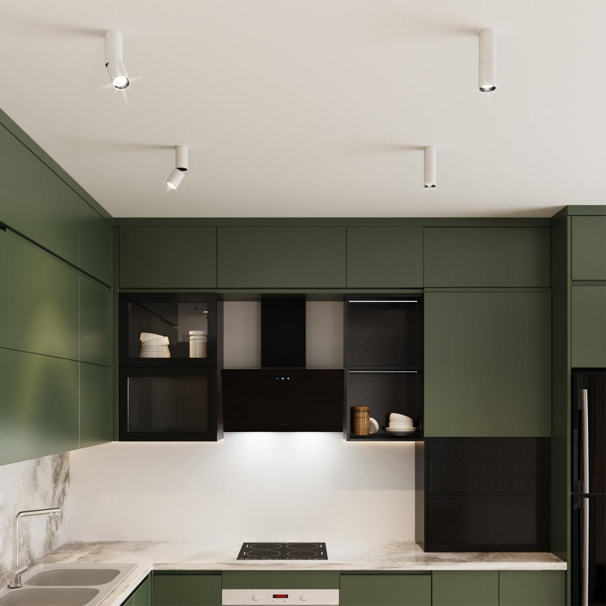 Накладные светодиодные светильники Светильник накладной светодиодный NOVOTECH TUBO 359314 