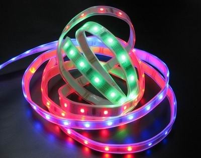 Светодиодная лента RGB Светодиодная лента Eleganz SMD 5050 RGB 300 LED 12 В IP20 14,4 Вт/м (цена за метр) 