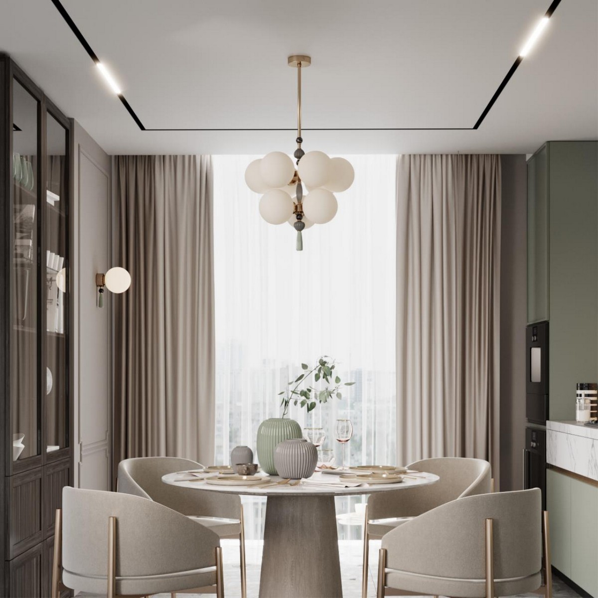 Люстры Люстра ODEON LIGHT 5405/9 Palle 