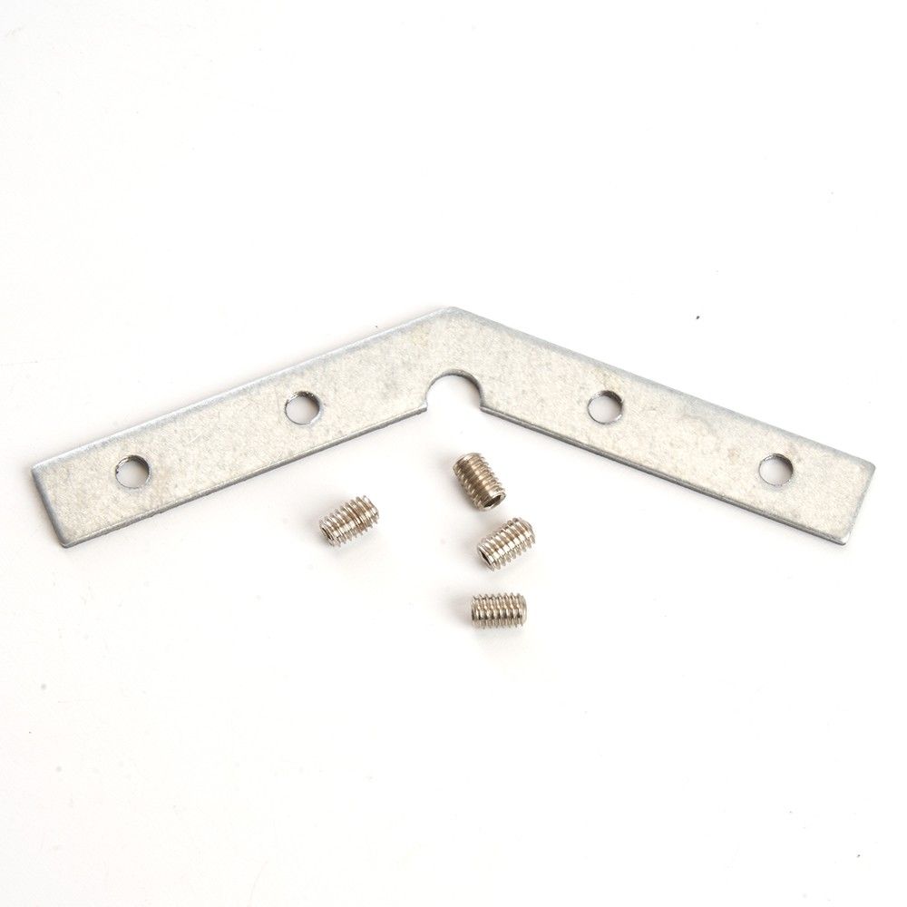 Профиль и крепеж для светодиодной ленты Соединитель Feron угловой 135° для профилей CAB LD152 48112 