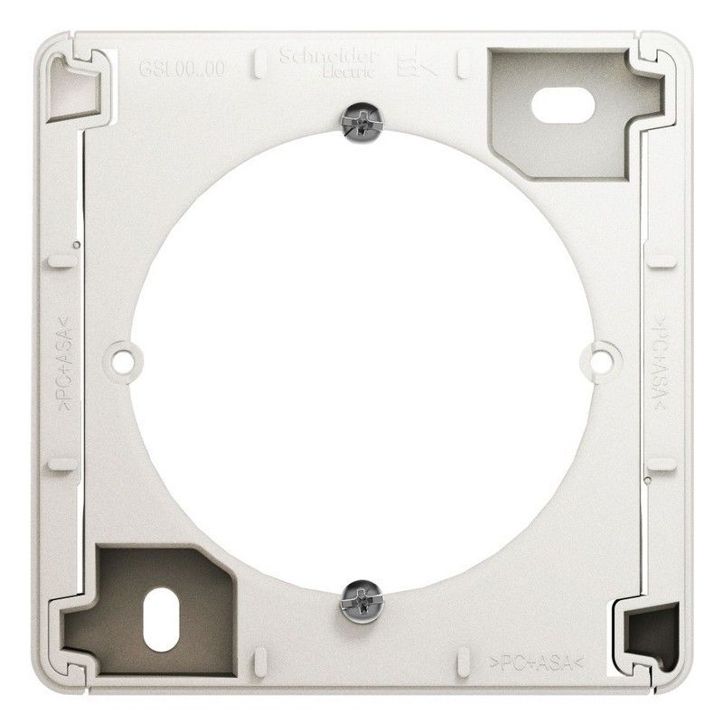 Glossa Перламутр Коробка Systeme Electric Glossa Перламутр наружного монтажа GSL000600