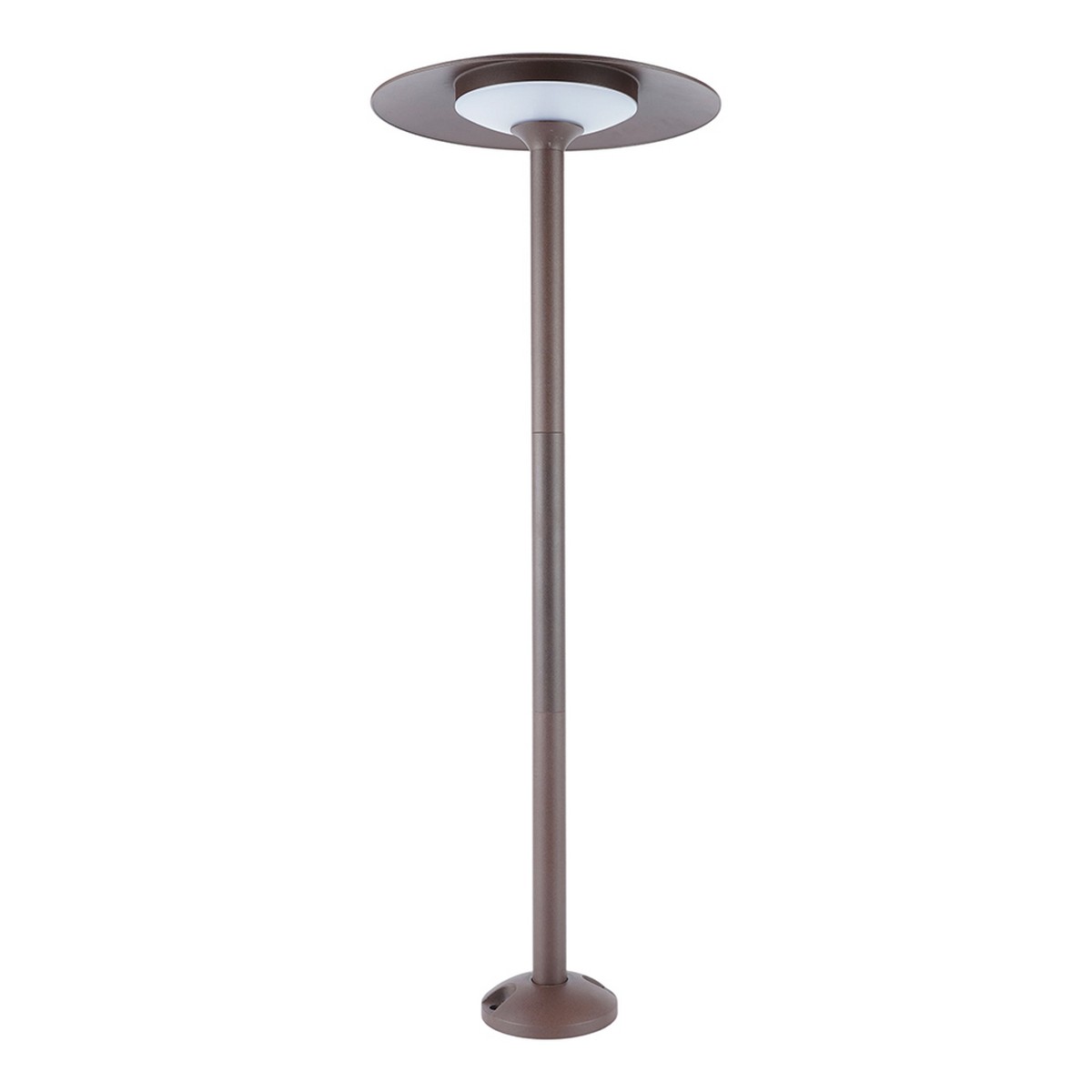 Уличные светильники столб Светильник Feron DH704 уличный светодиодный 6W 4000K коричневый 51981 