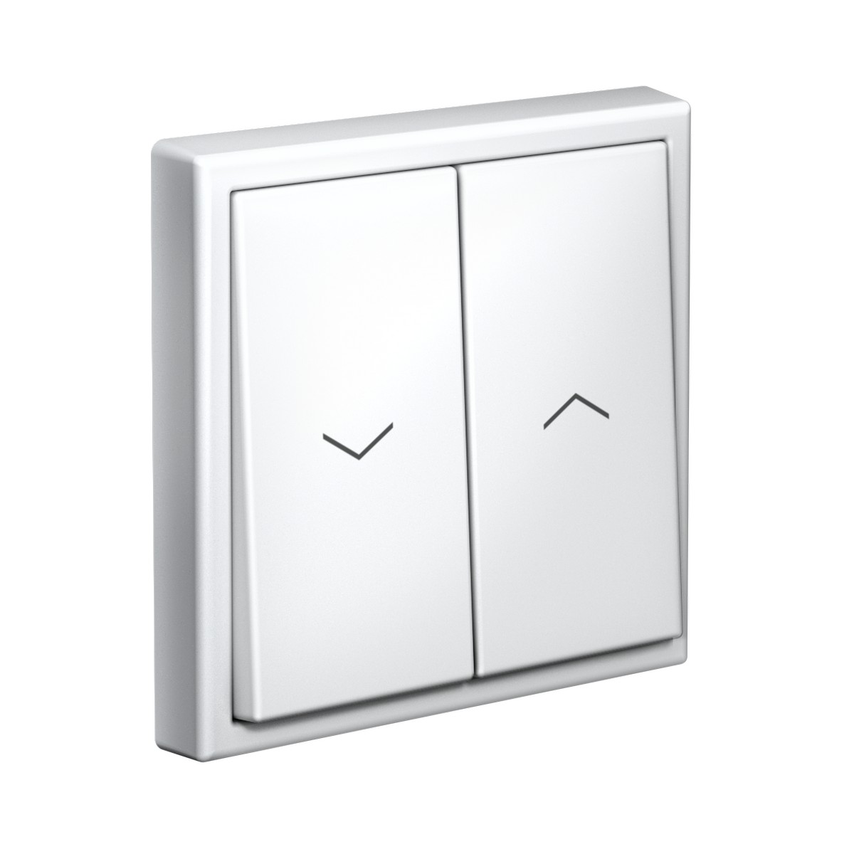 ArtGallery Белый Выключатель Systeme Electric ArtGallery Белый 2-клавишный для жалюзи  GAL000119