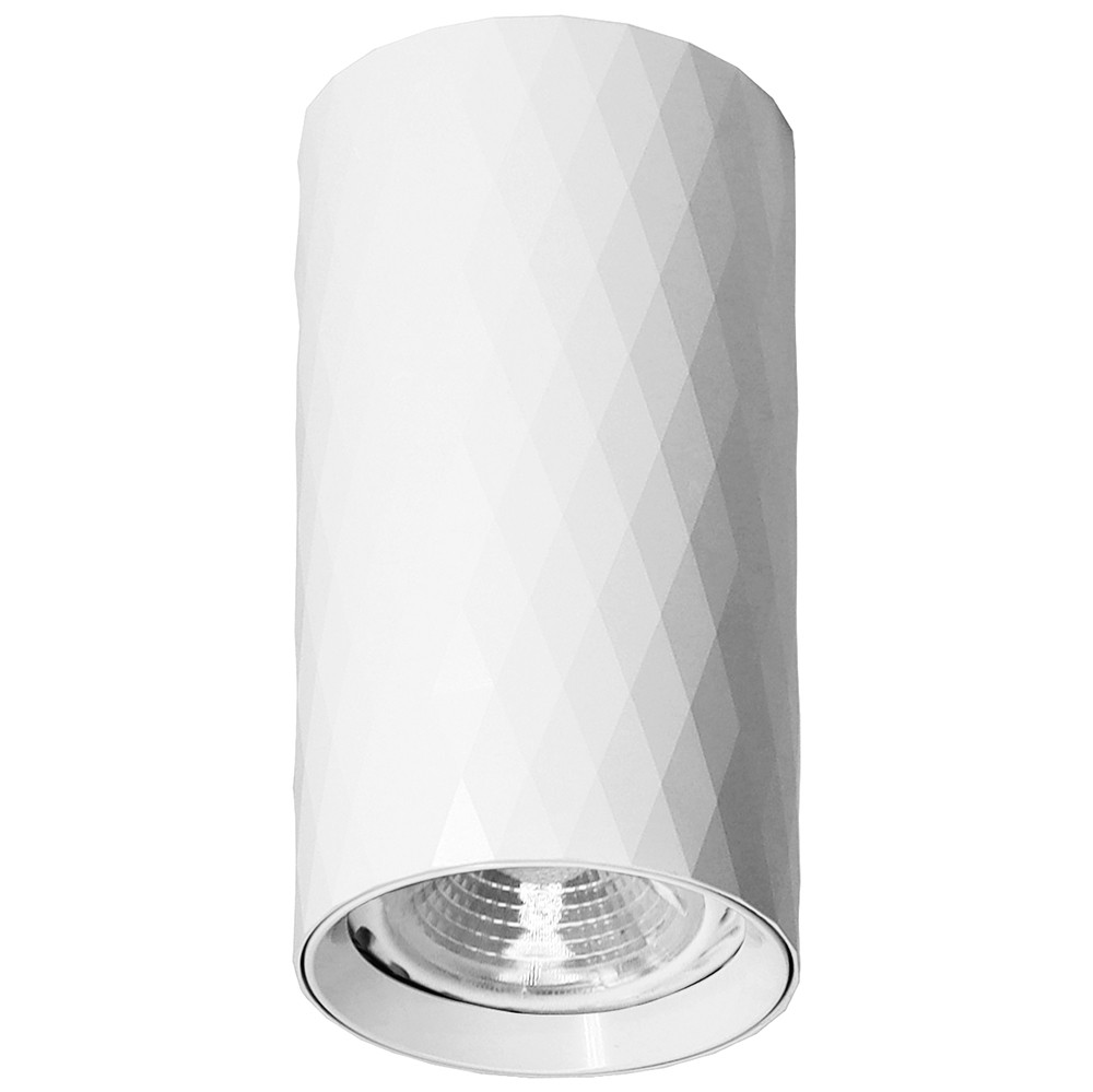 Светильники споты светодиодные Светильник потолочный Feron ML188 Barrel PRISM MR16 GU10 35W 230V белый 48798 