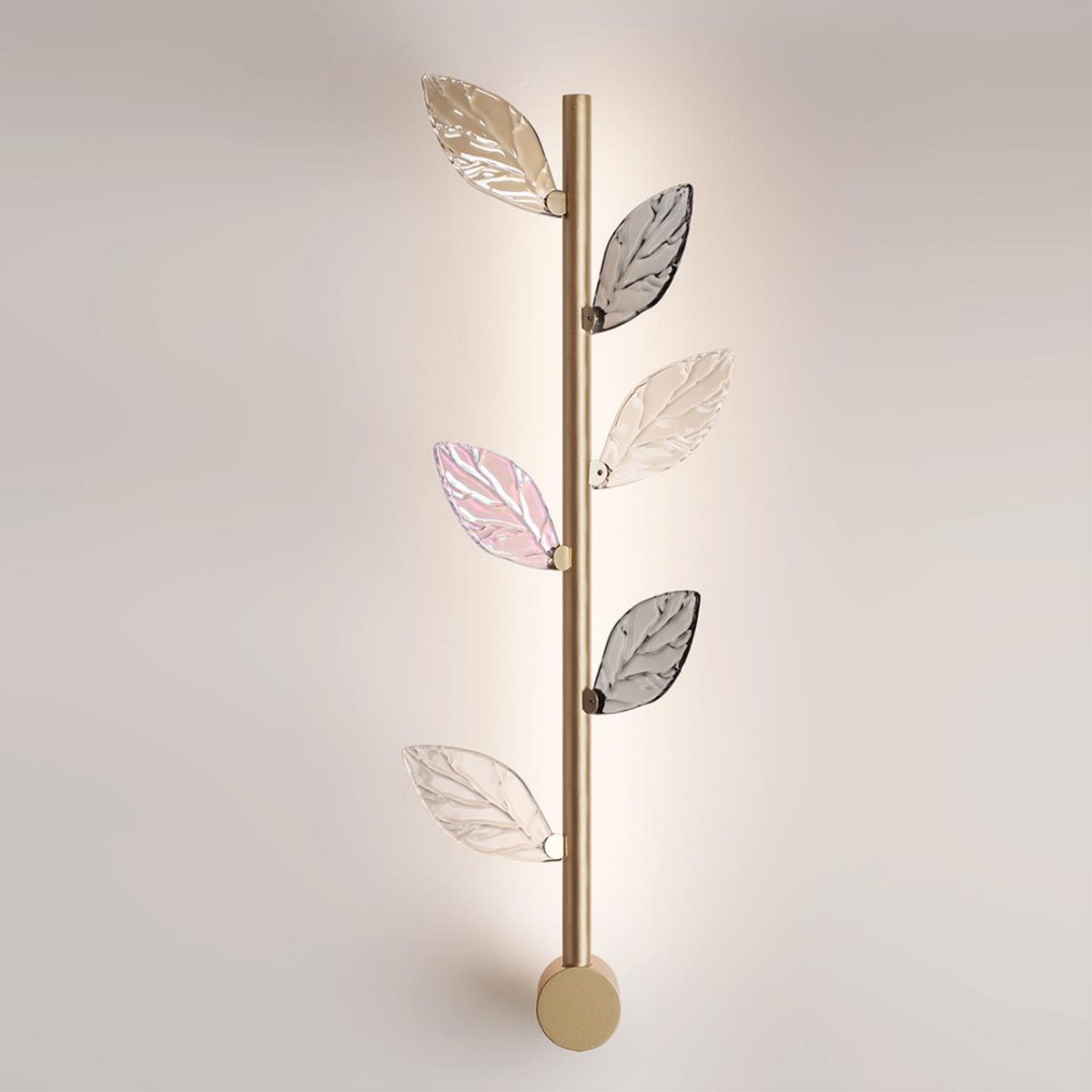 Бра Настенный светильник ODEON LIGHT EXCLUSIVE 5445/5WL LISTVA G4 LED 