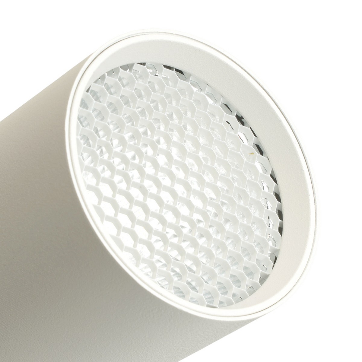 Трековые светодиодные светильники Светодиодный светильник Feron AL128 трековый на шинопровод 10W 4000K 35 градусов белый 48916 