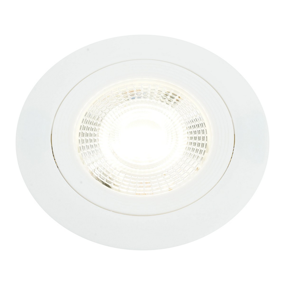 Встраиваемые светодиодные светильники Светодиодный светильник Feron.ONE AL540 встраиваемый 12W 4000K белый "круг" 52048 