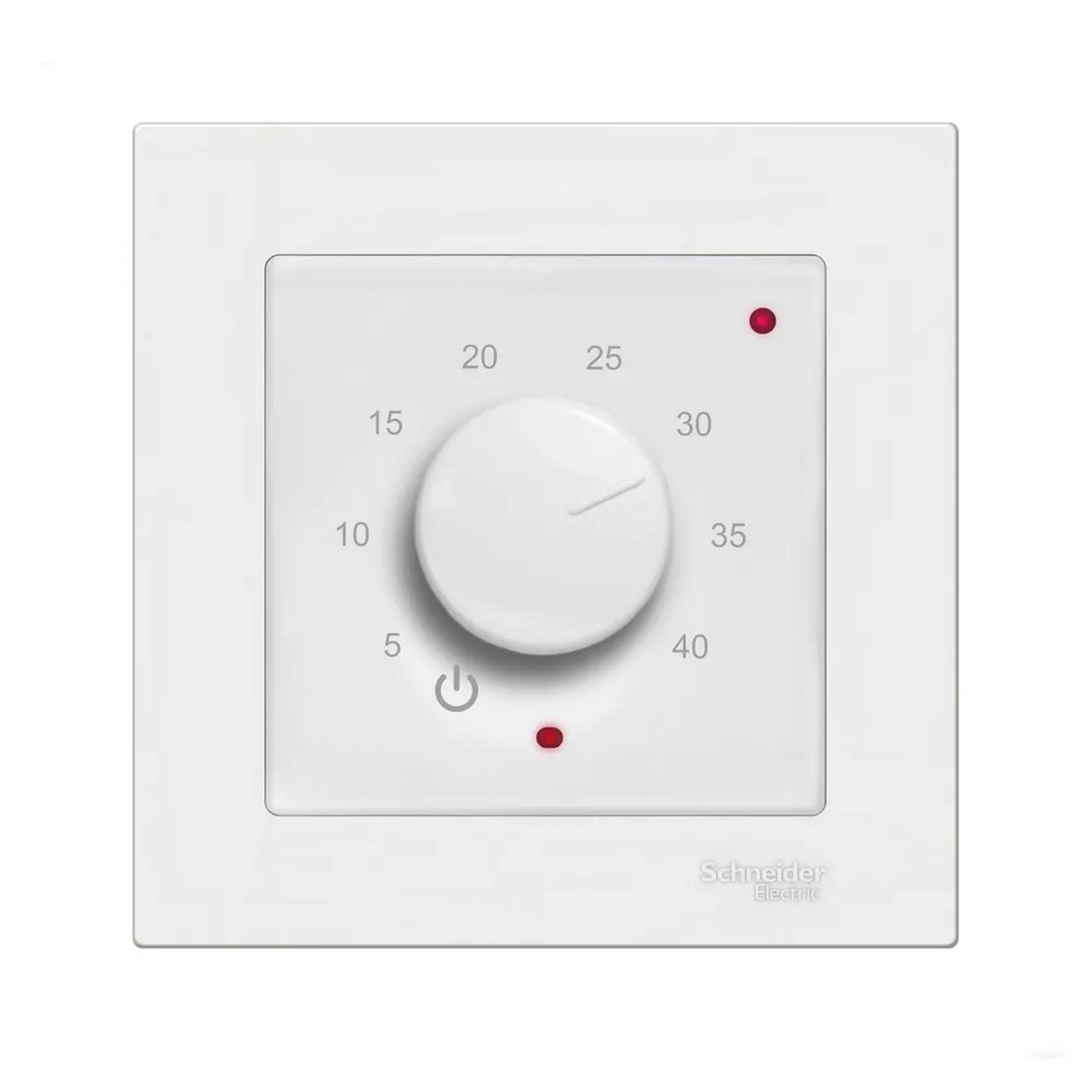 Терморегуляторы для теплого пола Терморегулятор Эрголайт ТР-03 под AtlasDesign и Werkel белый БП-00001766