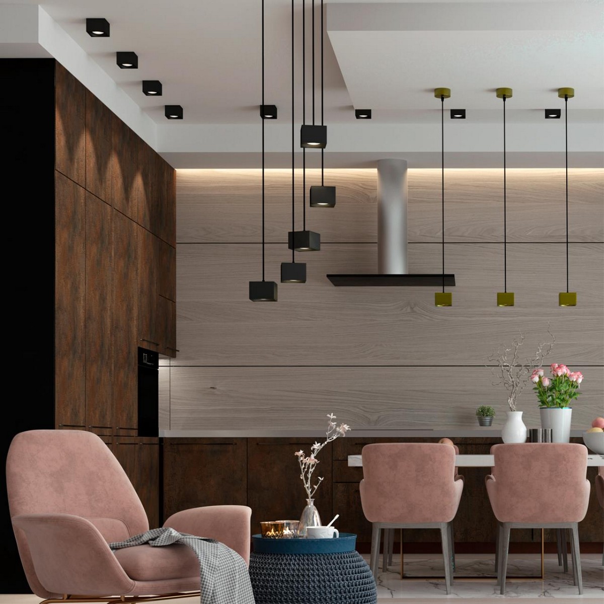 Накладные светодиодные светильники Светильник накладной светодиодный NOVOTECH 358654 PATERA 