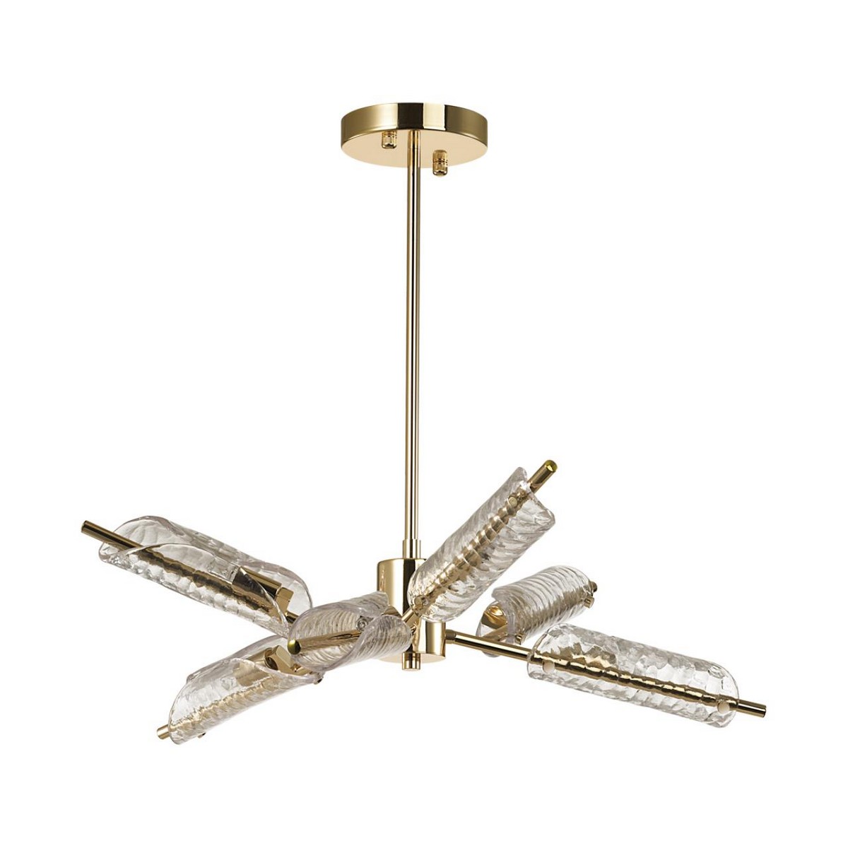 Люстры Люстра потолочная LUMION 6537/6C GEORGIA