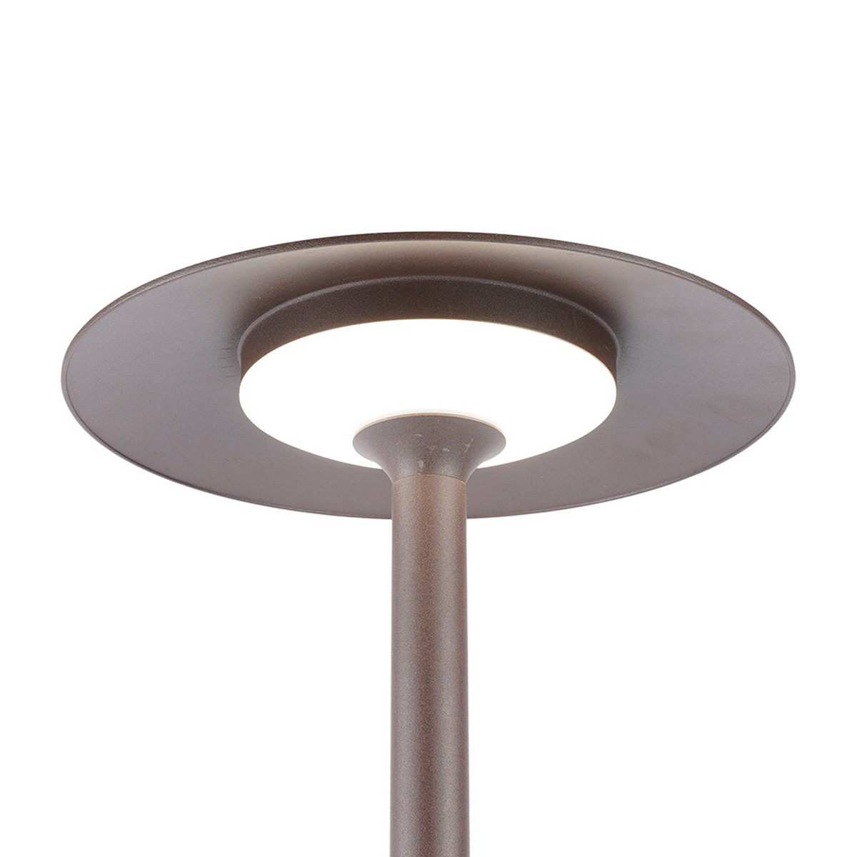 Уличные светильники столб Светильник Feron DH704 уличный светодиодный 6W 4000K коричневый 51981 