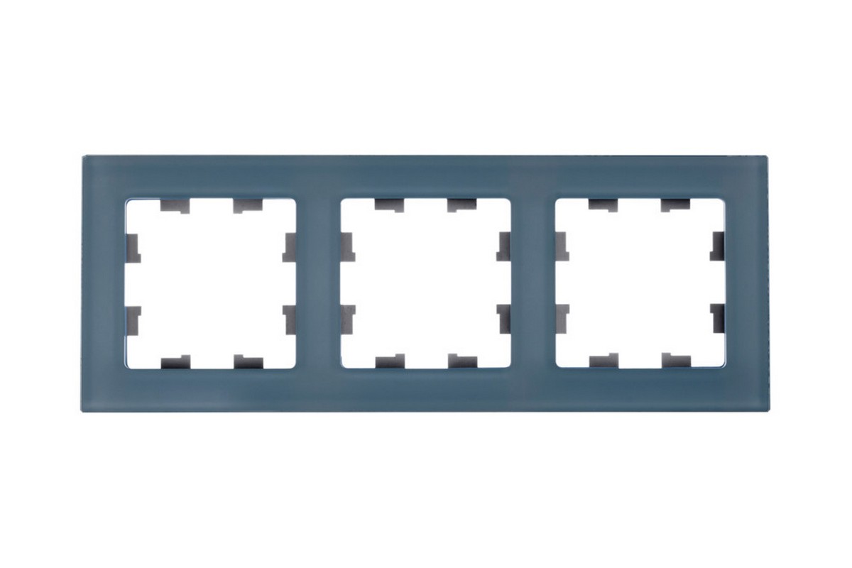 AtlasDesign Рамки Nature Рамка Systeme Electric AtlasDesign Nature Натуральное стекло Грифель 3-ая ATN360703