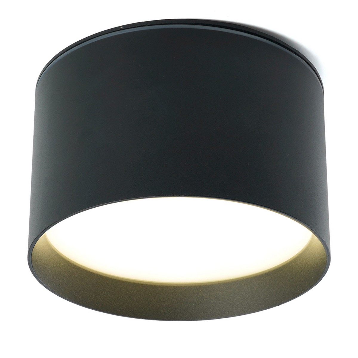 Накладные светодиодные светильники Светильник потолочный Feron HL373 25W GX70 черный 48733 