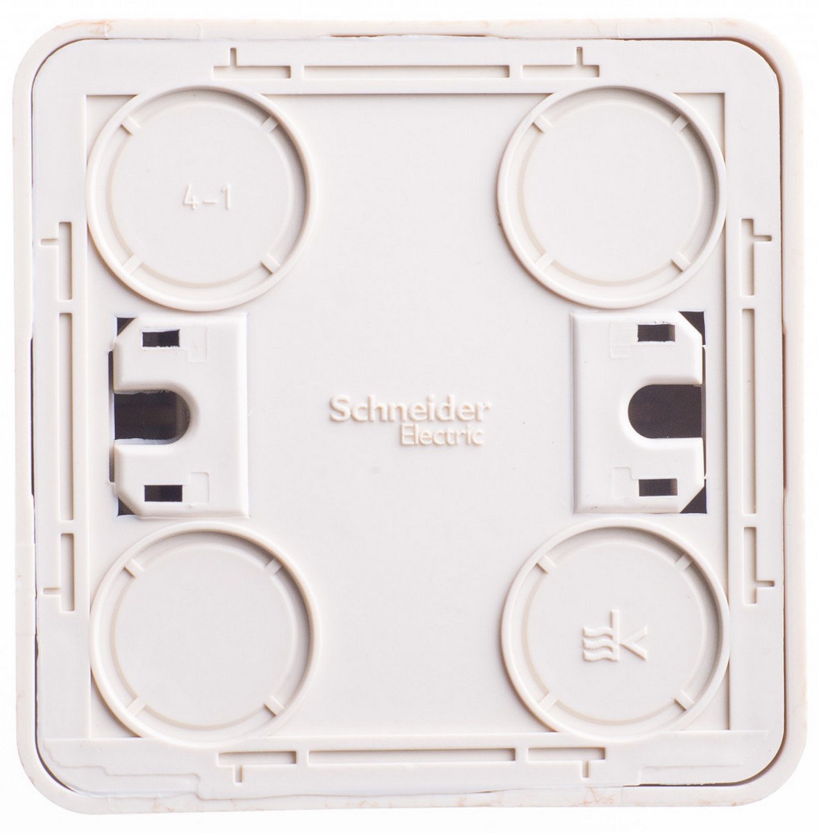 Этюд Дача Выключатель 1-клавишный Systeme Electric Этюд наружный Дача Сосна с подсветкой BA10-005D