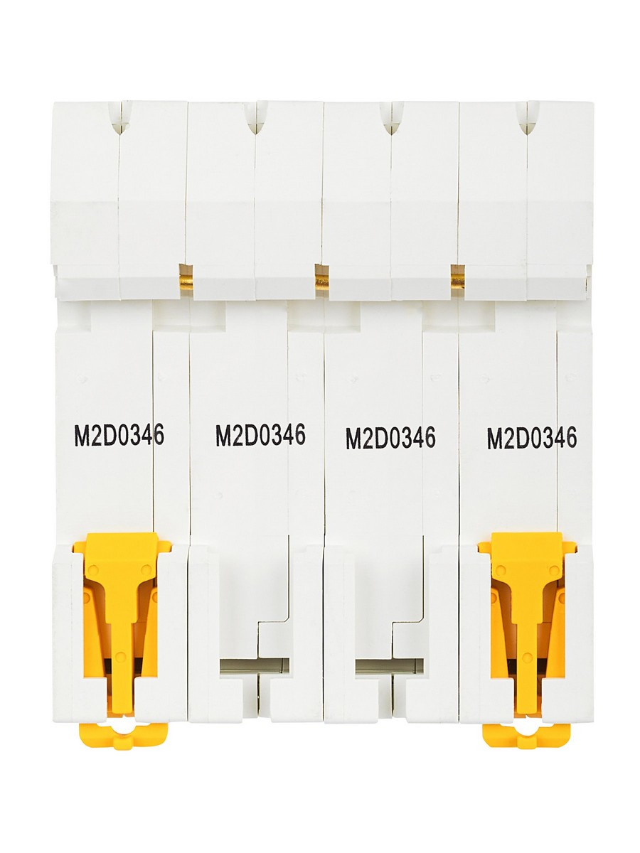 4 полюсные (четырехполюсные) Автоматический выключатель IEK ARMAT M06N 4P D 3А AR-M06N-4-D003 