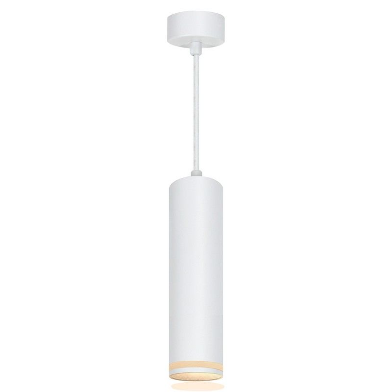 Подвесные светодиодные светильники Светильник подвесной Feron ML1708 MR16 35W белый 48083 