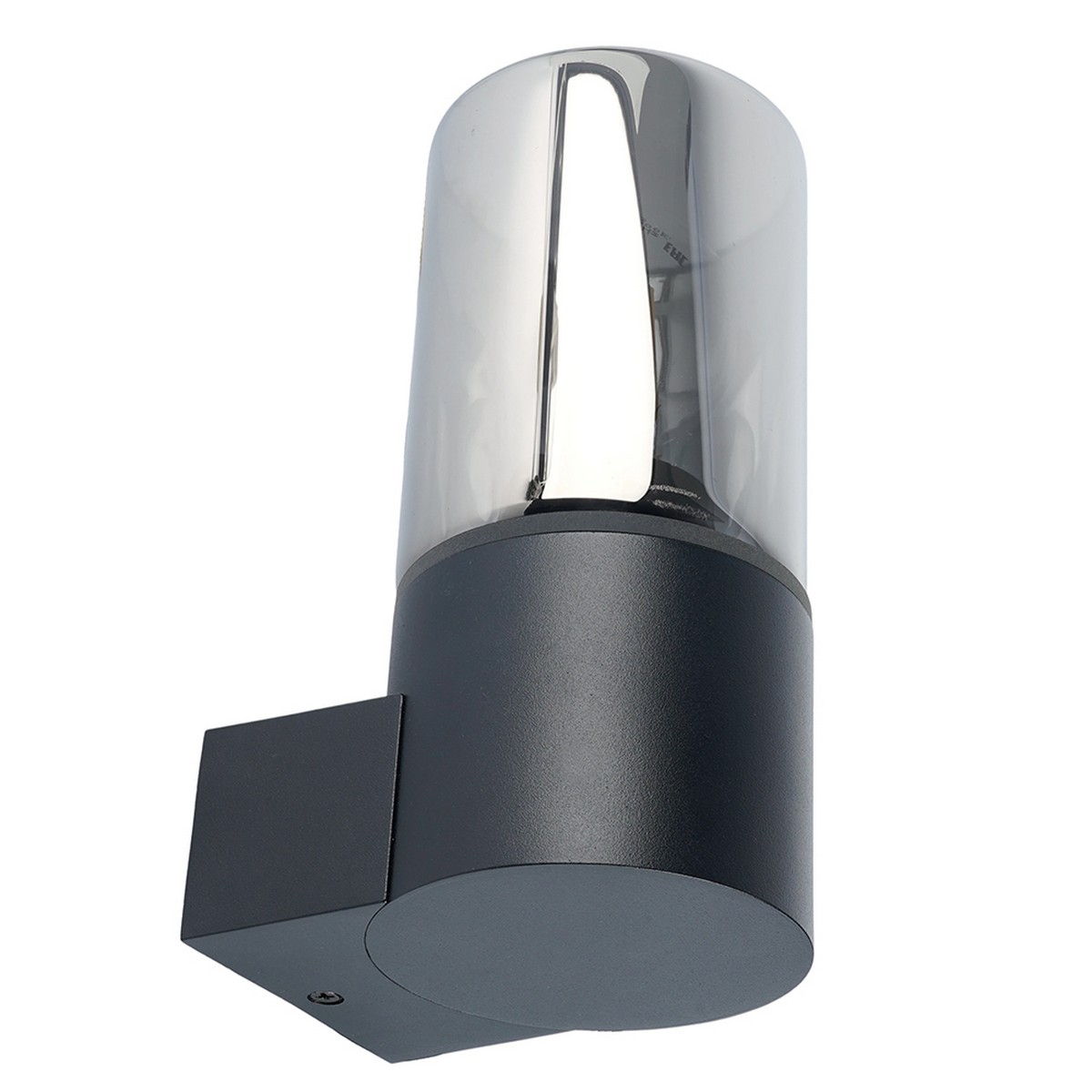 Уличные настенные светильники Светильник Feron DH1801 садово-парковый на стену вверх E27 черный 51992 