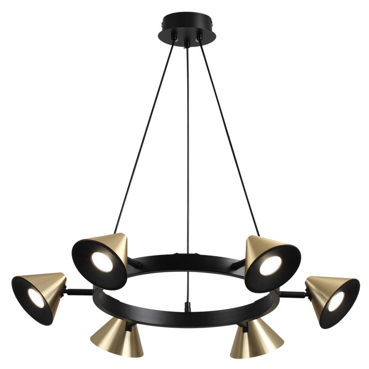 Люстры Подвесной светильник LUMION 8233/6 LAMINA 