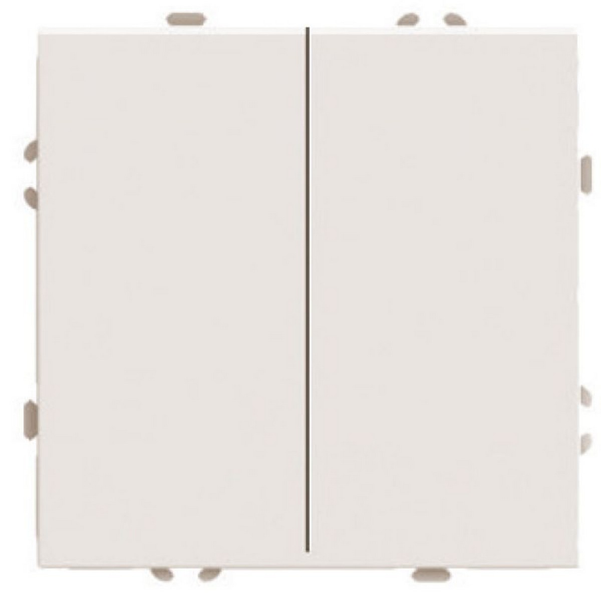 Эмили - Розетки и выключатели Stekker Переключатель 2-клавишный STEKKER Эмили RSW10-5107-08 кашемир soft touch 49895