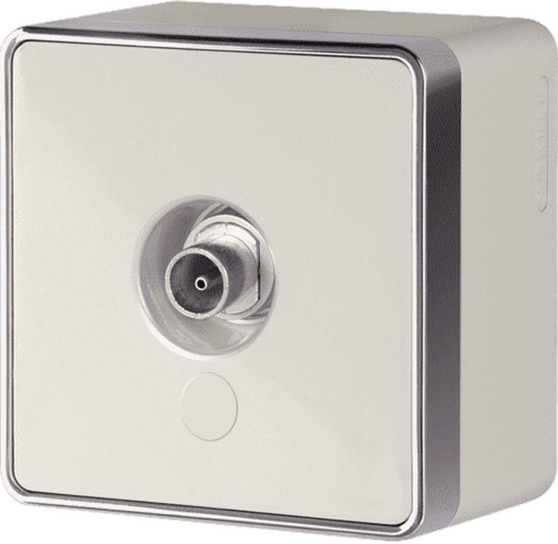 Werkel Gallant слоновая кость ТВ-розетка Werkel оконечная Gallant (слоновая кость) WL15-21-01