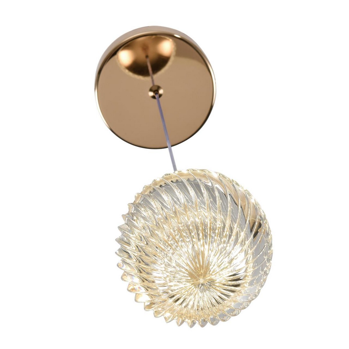 Подвесные светодиодные светильники Светильник подвесной LUMION 8083/1A RIMINI 