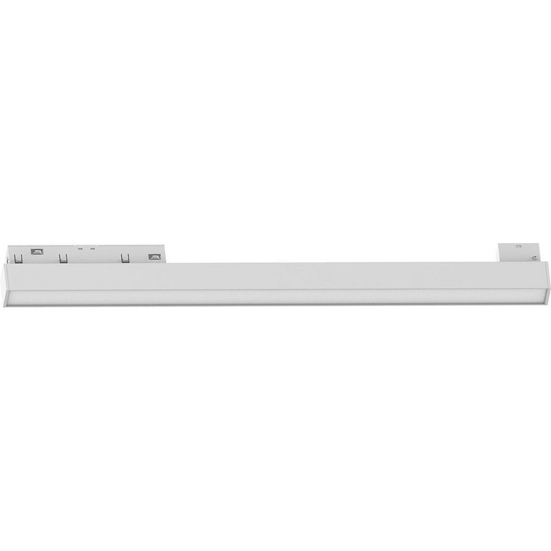 Трековые светодиодные светильники Светильник светодиодный Feron MGN302 трековый магнитный 18W 4000К 110 градусов белый 41939