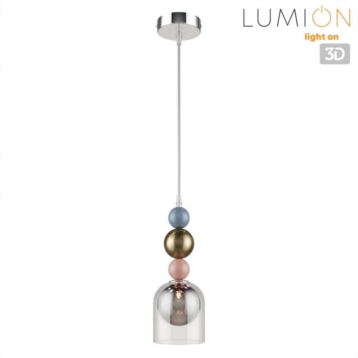 Подвесные светодиодные светильники Светильник подвесной LUMION 8066/1A GALLO 