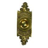 Кнопки для звонков Кнопка звонка Zamel PDM 232 медь с овальной табличкой