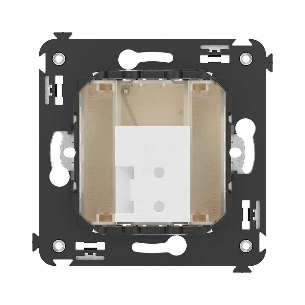 DKC Avanti механизмы Ванильная дымка Розетка USB 3.0 DKC Avanti одинарная в стену тип А-А "Ванильная дымка" 4405303