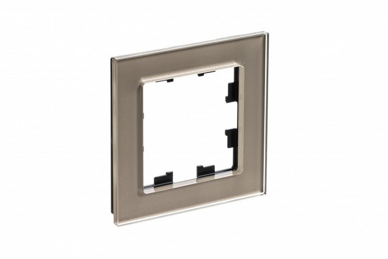 AtlasDesign Рамки Nature Рамка Systeme Electric AtlasDesign Nature Стекло шампань 1-ая ATN320501