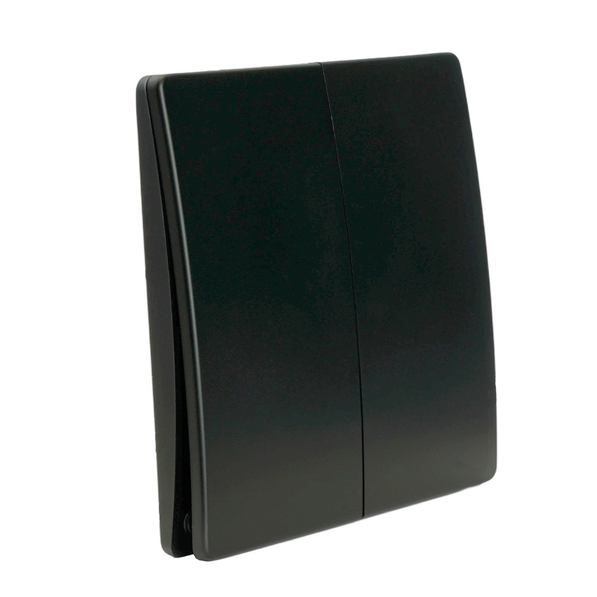 Выключатель беспроводной FERON TM92 SMART IP65 двухклавишный черный 51027